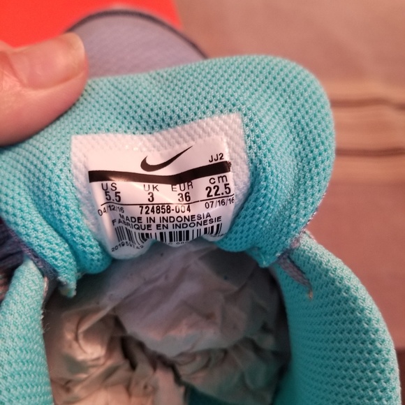 Womens Nike Flex Trainer 5 - size 5.5 - Picture 5 of 7